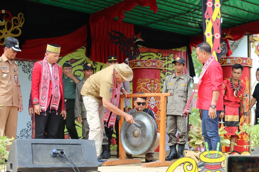 Album : PEMBUKAAN PEKAN GAWAI DAYAK 2023