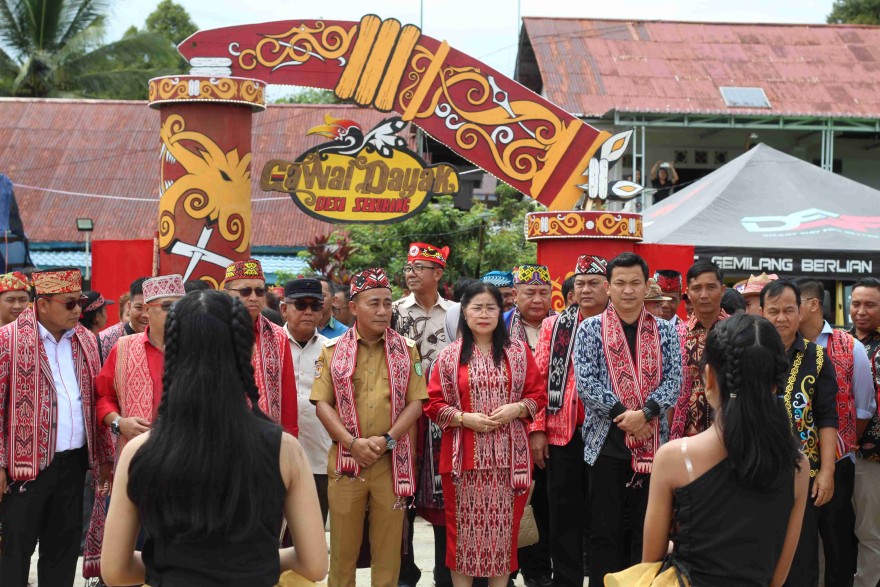 Album : GAWAI DAYAK NYELAPAT TAHUN KE- VII TAHUN 2025