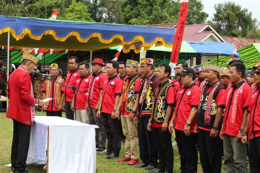 Album : PELANTIKAN DEWAN ADAT DAYAK KEC.SEPAUK